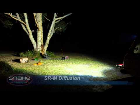 Rigid industries SRM LED Lights Comparison - Snake Racing