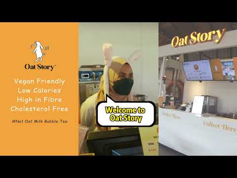 Oat Story, Bug's Paradise Farm, Puchong