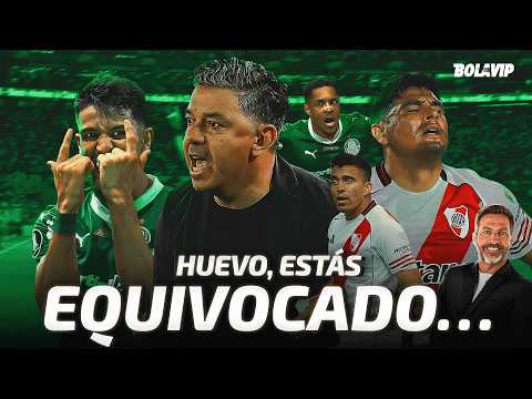 RIVER no trajo al HUEVO ACUÑA para el PAPELÓN contra PALMEIRAS 🔥👀 Toti Pasman