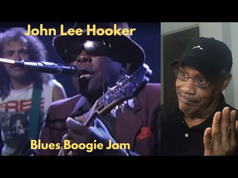 Music Reaction | John Lee Hooker & Carlos Santana (More) - Blues Boogie Jam | Zooty Reactions