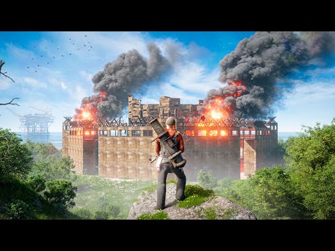 The Triumph of 22,620 hour SOLO - Rust (Movie)