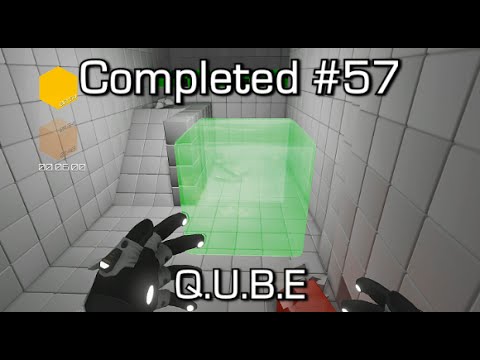 Completed #57 - Q.U.B.E. Director’s Cut (QUBE) on Xbox One (Gameplay)