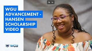 Hansen Scholarship Recipient: Zhane Dill