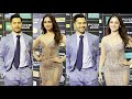 Tamannah Bhatia Varun Dhawan Attend On Redcarpet Of Bollywood Hungama OTT India Fest Awards