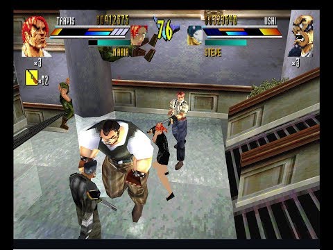 Gekido: Urban Fighters PlayStation Co-op 2 player