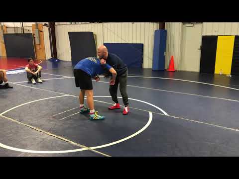 Underhook Tie to Sweep Double