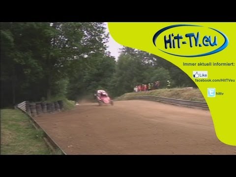 FIA EM Autocross 2013 - 1. Qualifikationslauf 09 - Matschenberg Offroad Arena