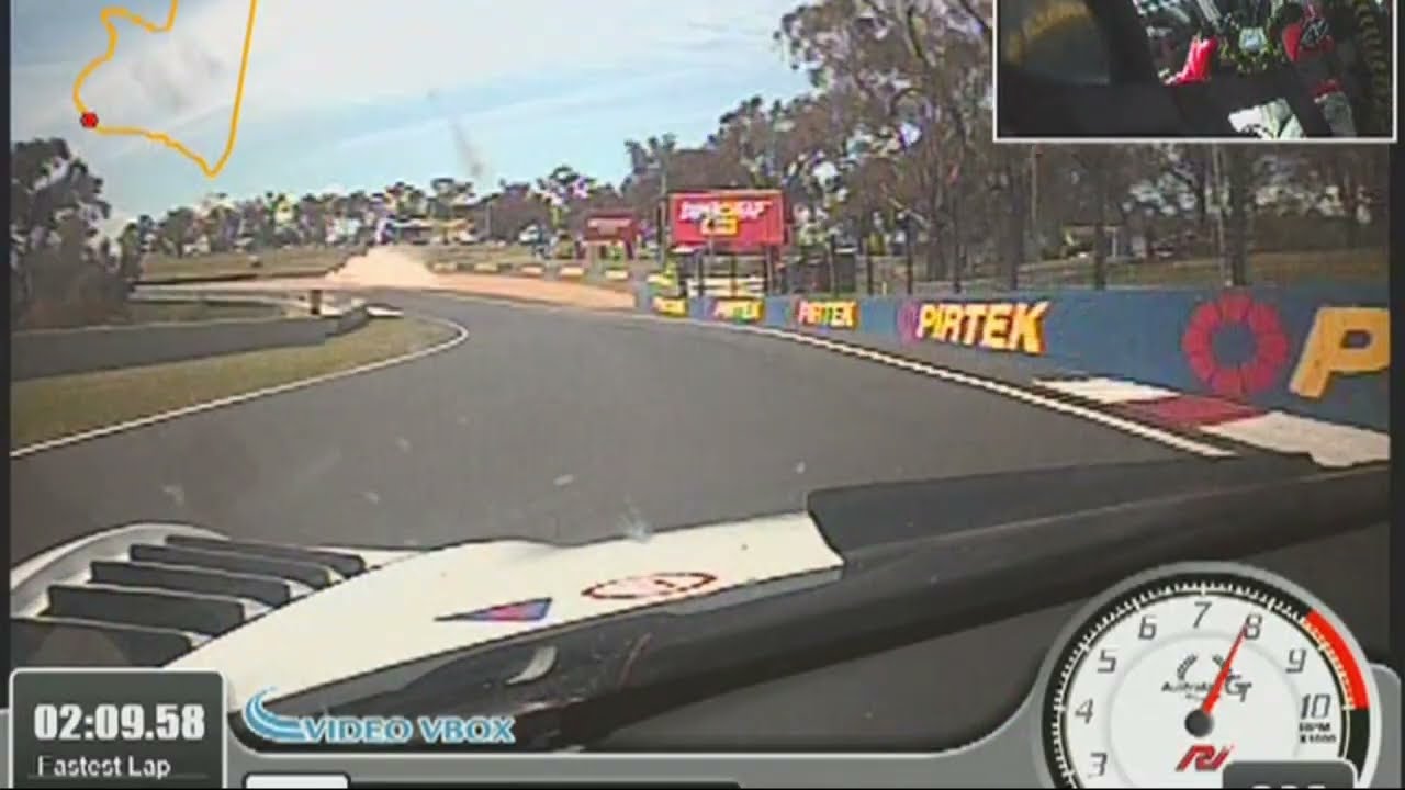 2022 Fanatec GT World Challenge Australia powered by AWS, Bathurst, Prince Abu Bakar crash