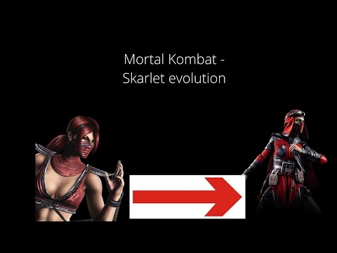 Mortal Kombat - Skarlet evolution (2011 - 2019)