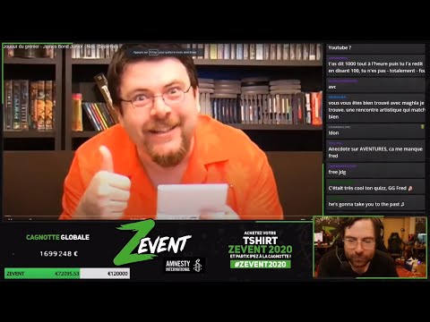 Anecdotes du JDG 2 - Vieilles Vidéos: Z-Event (Rediff Twitch 18/10/20)
