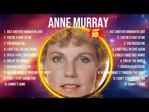 Anne Murray 2024 MIX ~ Top 10 Best Songs ~ Greatest Hits ~ Full Album