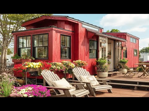 375 Square Feet Luxury Tiny House on Wheels for Sale and Available for Free Shipping