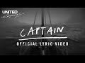 Captain Official lyric Video - Hillsong UNITED