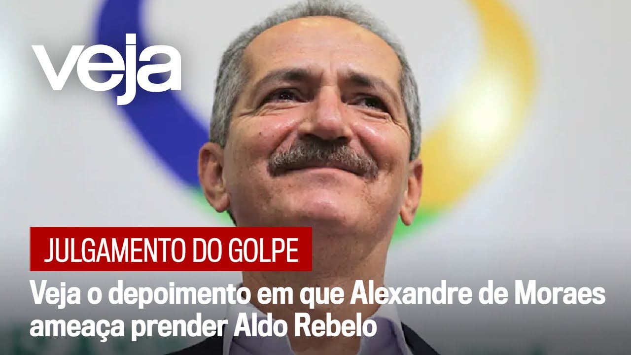 Watch the statement in which Alexandre de Moraes threatens to arrest Aldo Rebelo