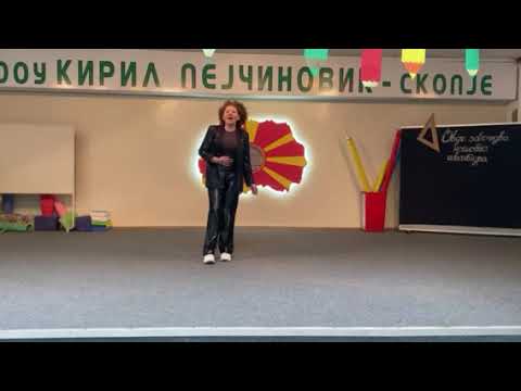 Бисера Мојаноска - Bruno Mars Locked Out Of Heaven