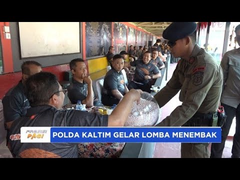 HUT KE-79 BRIMOB, POLDA KALTIM BUKA LOMBA MENEMBAK