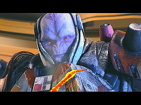 Rayvis Boss Fight and why he serves Dagan Gera | Star Wars Jedi: Survivor [4k HDR]