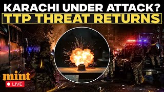 Karachi Attack LIVE | Pakistan SHOCKED! Karachi Attack Sparks TTP Return Fears | LIVE
