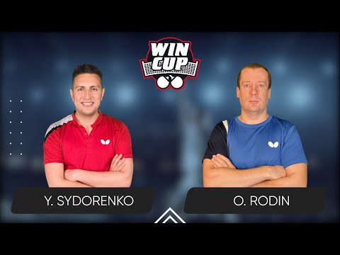 08:15 Yaroslav Sydorenko - Oleksii Rodin 27.01.2025 WINCUP Professional. TABLE 2