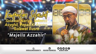 Download lagu Kumpulan Solawat, Solawat Nariyah, Asyghil & Solawat Busro - Majelis Azzahir - Live Bondowoso mp3