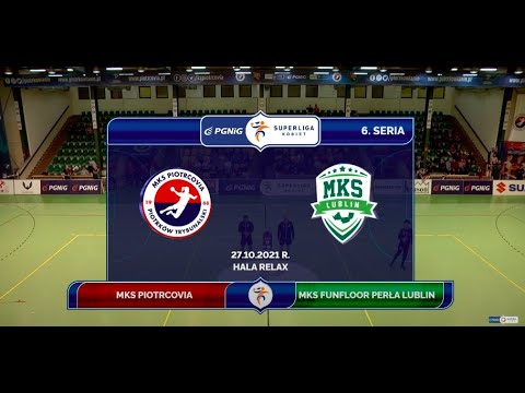 6. Seria MKS Piotrcovia  - MKS FunFloor Perła Lublin SKRÓT