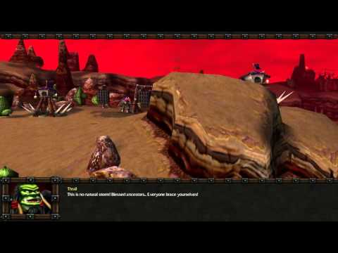 Warcraft 3 Reign of Chaos - Orc - Chapter 8 - By Demons Be Driven (Hard)
