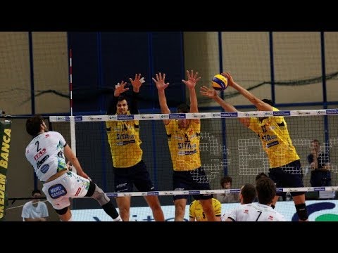 #Pallavolo SuperLega - Castellana-Trento 3-2: highlights