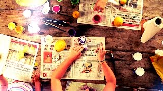 Transformar la Ansiedad, Estrés y Depresión en ARTE