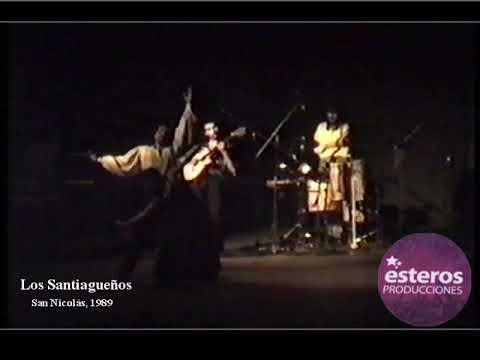 Los Santiagueños en vivo - San Nicolás, 1989