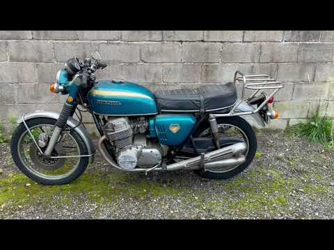 1970 Honda CB750 K0