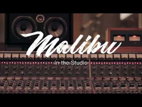 Malibu in the Studio