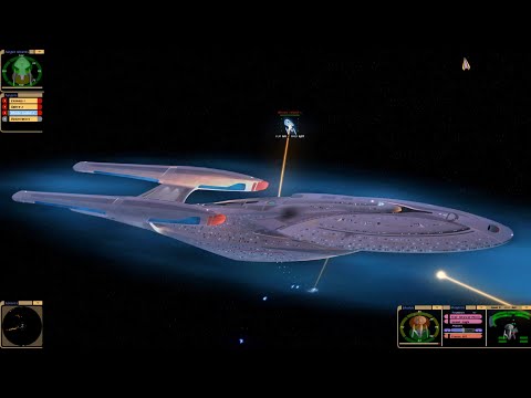 USS Polaris vs Starfleet Squadrons