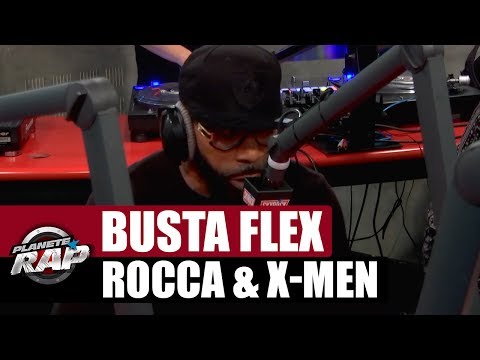 Busta Flex, Rocca & X-Men en freestyle [Part. 1] #PlanèteRap