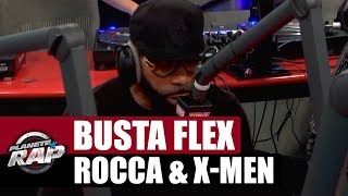 Busta Flex, Rocca & X-Men en freestyle [Part. 1] #PlanèteRap