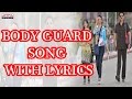 Bodyguard Title Full Song With Lyrics Bodyguard Songs Venkatesh Trisha Saloni Thaman S
