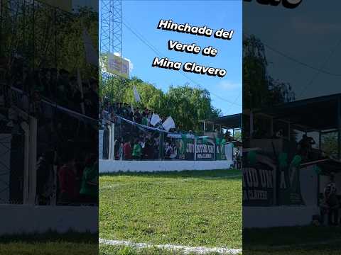 HINCHADA del Club JUVENTUD UNIDA de Mina Clavero / Córdoba / TFRA 2026 #shorts