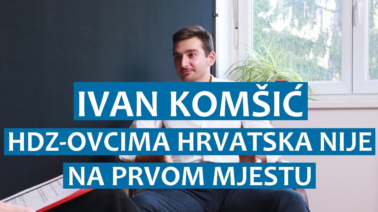 Ivan Komšić: HDZ-ovcima Hrvatska nije na prvom mjestu