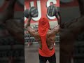 GET BIG ARMS DB SHOULDER PRESS HEAVY #damianbaileyfitness #shoulders