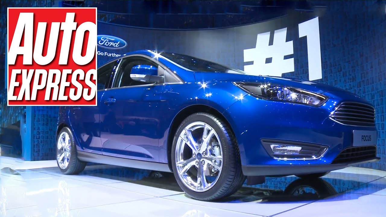 New Ford Focus at the Geneva Motor Show 2014