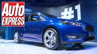 New Ford Focus at the Geneva Motor Show 2014
