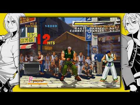 Garou: MOTW Kevin rotor/feint cancel 6 loops with hands