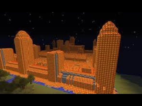 Watch Henro Jordaan griefing on Minecraft!