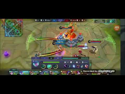 Savage moment in enemy base