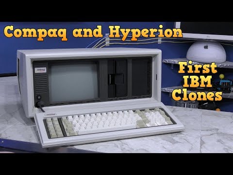 Compaq and Hyperion - The First IBM Clones