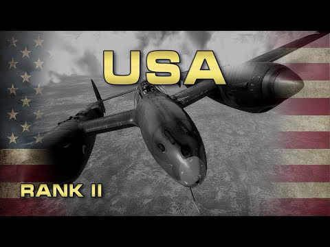 American Air Forces RANK II - Tutorial and Guide - War Thunder!