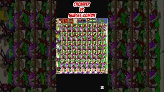 *CHOMPER VS BUNGEE ZOMBIE*#shorts #short #pvz #youtubeshorts #shortvideo #pvzfusion #gaming #games