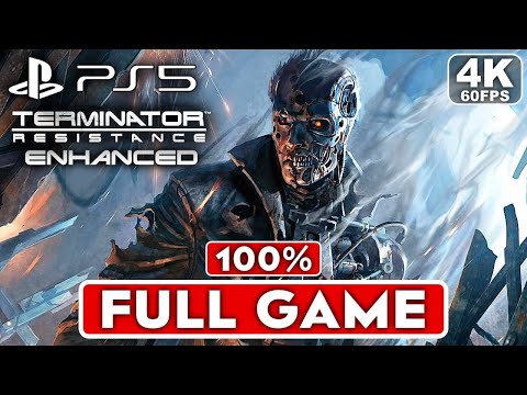 TERMINATOR RESISTANCE ENHANCED PS5 Gameplay Walkthrough Part 1 FULL GAME [4K 60FPS] - No Commentary
