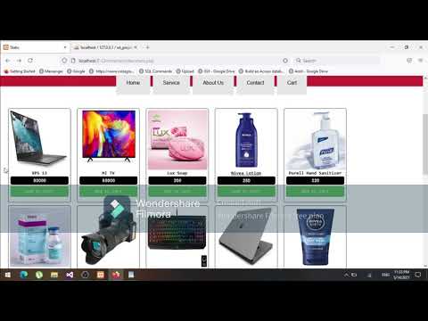 Complete Shopee E-Commerce Website Course - PHP & MySQL& HTML&CSS