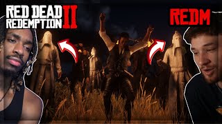 Download lagu We FOUND a KKK Gang in the Server and WIPED THEM OUT (RED DEAD RP) mp3