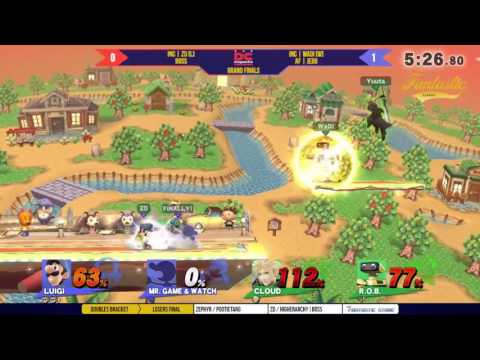 Fantastic Classic - Doubles Grand Finals Part 1 - JeBB/WaDi vs Boss/ZD